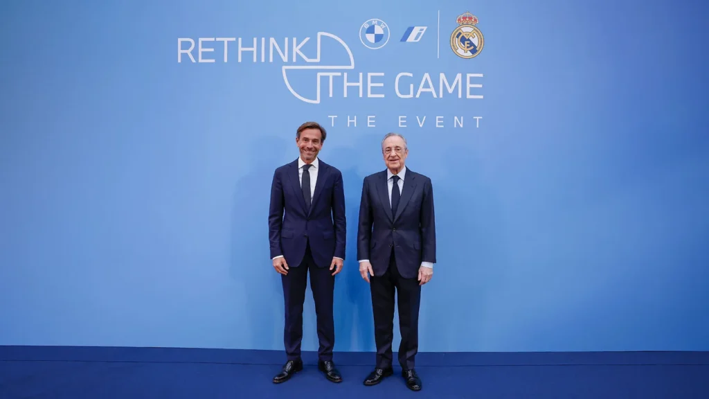 El Real Madrid y BMW España celebran el evento ‘Rethink The Game’ en el Bernabéu