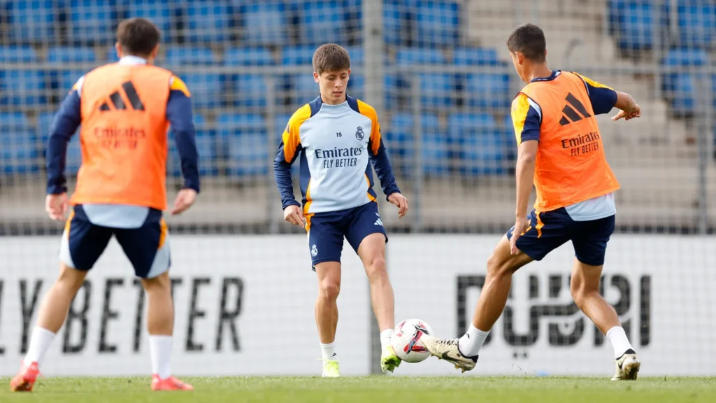 El Real Madrid prepara el partido contra el Barcelona