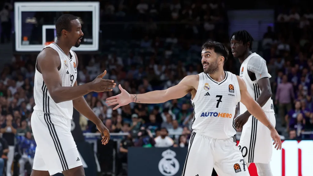 Real Madrid-Panathinaikos: partido grande en el WiZink Center