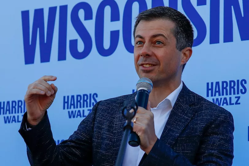 Pete Buttigieg brutally boils Donald Trump’s racist New York rally down to just 2 words